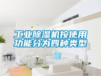 企業(yè)新聞工業(yè)除濕機按使用功能分為四種類型