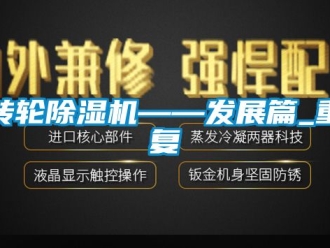 常見問題轉(zhuǎn)輪除濕機——發(fā)展篇_重復(fù)