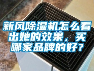 常見問題新風(fēng)除濕機(jī)怎么看出她的效果，買哪家品牌的好？