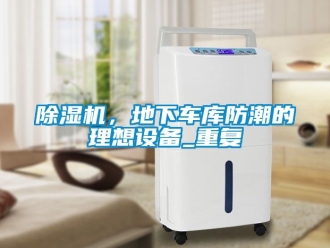 企業(yè)新聞除濕機(jī)，地下車庫防潮的理想設(shè)備_重復(fù)