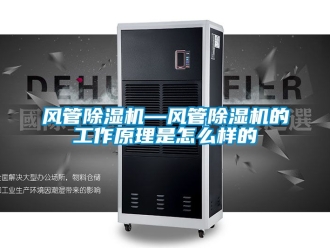 行業(yè)新聞風(fēng)管除濕機(jī)—風(fēng)管除濕機(jī)的工作原理是怎么樣的