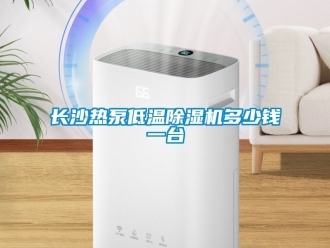 行業(yè)新聞長沙熱泵低溫除濕機(jī)多少錢一臺