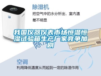 知識(shí)百科我國儀器儀表市場恒溫恒濕試驗(yàn)箱生產(chǎn)廠家競爭加劇