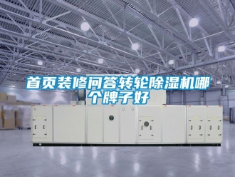 常見問題首頁(yè)裝修問答轉(zhuǎn)輪除濕機(jī)哪個(gè)牌子好