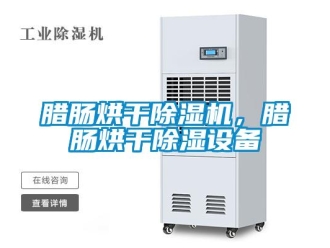 行業(yè)新聞臘腸烘干除濕機(jī)，臘腸烘干除濕設(shè)備