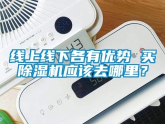 行業(yè)新聞線上線下各有優(yōu)勢 買除濕機應該去哪里？