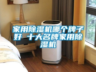 常見問題家用除濕機哪個牌子好 十大名牌家用除濕機