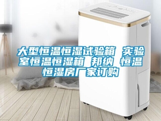 知識百科大型恒溫恒濕試驗箱 實驗室恒溫恒濕箱 邦納 恒溫恒濕房廠家訂購