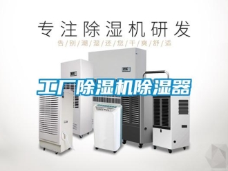 行業(yè)新聞工廠除濕機(jī)除濕器