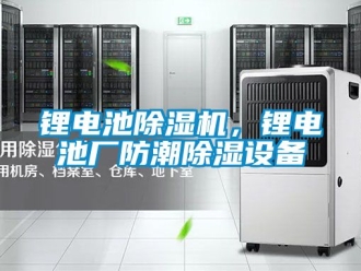 行業(yè)新聞鋰電池除濕機，鋰電池廠防潮除濕設備