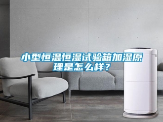 知識百科小型恒溫恒濕試驗(yàn)箱加濕原理是怎么樣？