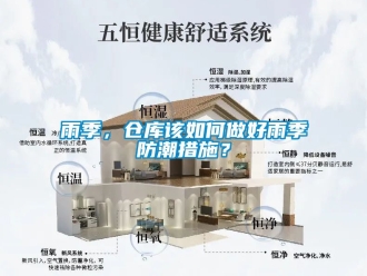 常見問題雨季，倉庫該如何做好雨季防潮措施？