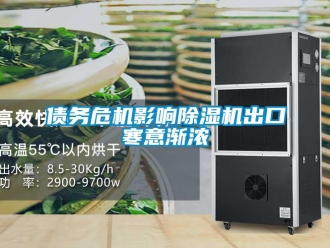 知識百科債務(wù)危機影響除濕機出口寒意漸濃