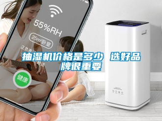 企業(yè)新聞抽濕機(jī)價(jià)格是多少 選好品牌很重要