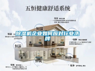 常見問題除濕機企業(yè)如何應(yīng)對行業(yè)洗牌
