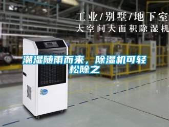 企業(yè)新聞潮濕隨雨而來，除濕機可輕松除之