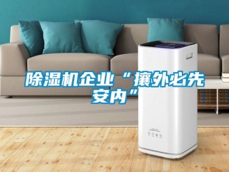常見問題除濕機企業(yè)“攘外必先安內(nèi)”