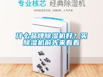 知識(shí)百科什么品牌除濕機(jī)好？買(mǎi)除濕機(jī)前先來(lái)看看