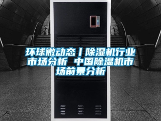 行業(yè)新聞環(huán)球微動(dòng)態(tài)丨除濕機(jī)行業(yè)市場(chǎng)分析 中國(guó)除濕機(jī)市場(chǎng)前景分析