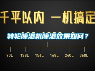 常見問題轉(zhuǎn)輪除濕機(jī)除濕效果如何？