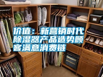 行業(yè)新聞價(jià)值：新?tīng)I(yíng)銷(xiāo)時(shí)代 除濕器產(chǎn)品造勢(shì)顧客滿意消費(fèi)鏈