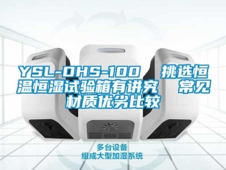 常見(jiàn)問(wèn)題YSL-DHS-100  挑選恒溫恒濕試驗(yàn)箱有講究  常見(jiàn)材質(zhì)優(yōu)劣比較