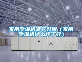 常見問題家用除濕機哪款好用（家用除濕機什么牌子好）