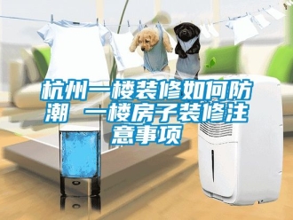 常見問題杭州一樓裝修如何防潮 一樓房子裝修注意事項