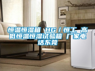 知識百科恒溫恒濕箱 HG／恒工 高低恒溫恒濕試驗箱 廠家電話東莞