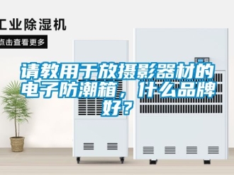 常見問題請教用于放攝影器材的電子防潮箱，什么品牌好？