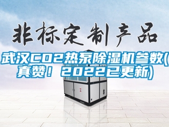 行業(yè)新聞武漢CO2熱泵除濕機(jī)參數(shù)(真贊！2022已更新)