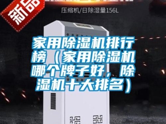 常見問題家用除濕機排行榜（家用除濕機哪個牌子好，除濕機十大排名）