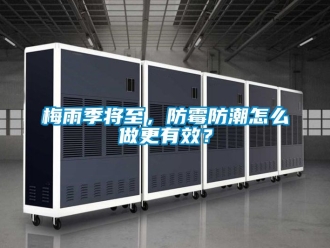 常見問題梅雨季將至，防霉防潮怎么做更有效？