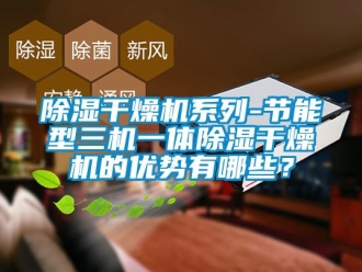 企業(yè)新聞除濕干燥機系列-節(jié)能型三機一體除濕干燥機的優(yōu)勢有哪些？