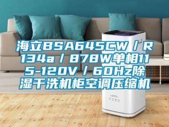 行業(yè)新聞海立BSA645CW／R134a／878W單相115-120V／60Hz除濕干洗機柜空調壓縮機
