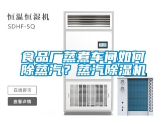 企業(yè)新聞食品廠蒸煮車間如何除蒸汽？蒸汽除濕機(jī)