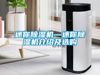 行業(yè)新聞迷你除濕機—迷你除濕機介紹及選購