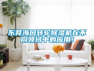 常見問題東莞?？谵D輪除濕機在不同領域中的應用！