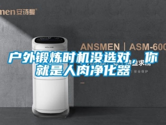 行業(yè)新聞戶外鍛煉時機沒選對，你就是人肉凈化器