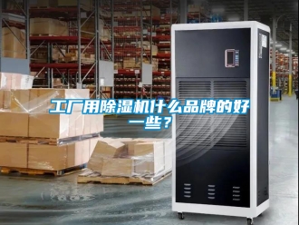 企業(yè)新聞工廠用除濕機(jī)什么品牌的好一些？