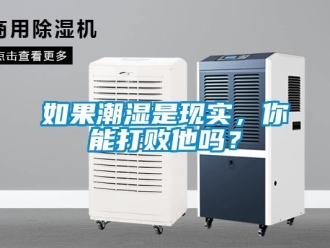 常見問題如果潮濕是現實，你能打敗他嗎？