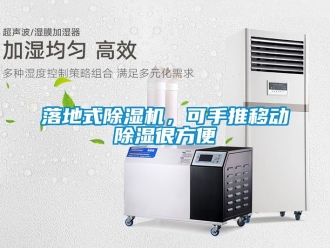 行業(yè)新聞落地式除濕機，可手推移動除濕很方便