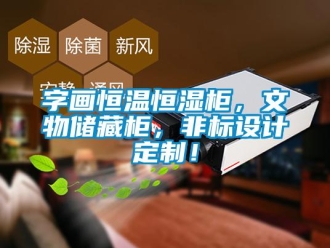 知識(shí)百科字畫恒溫恒濕柜，文物儲(chǔ)藏柜，非標(biāo)設(shè)計(jì)定制！