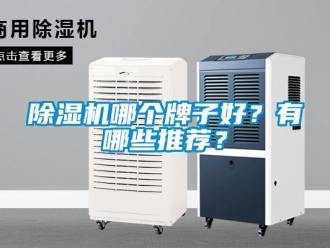 行業(yè)新聞除濕機哪個牌子好？有哪些推薦？