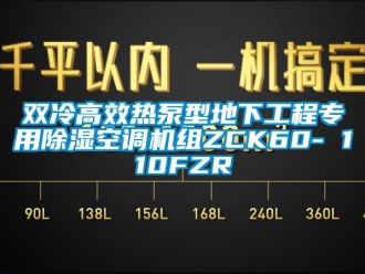 行業(yè)新聞雙冷高效熱泵型地下工程專用除濕空調(diào)機(jī)組ZCK60- 110FZR