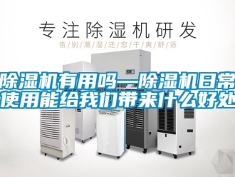 行業(yè)新聞除濕機(jī)有用嗎—除濕機(jī)日常使用能給我們帶來什么好處