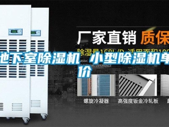 行業(yè)新聞地下室除濕機 小型除濕機單價