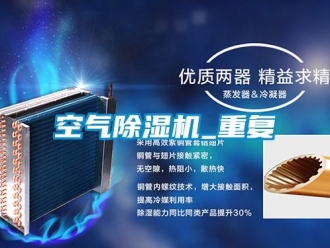 行業(yè)新聞空氣除濕機_重復