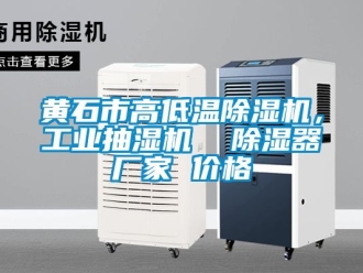 企業(yè)新聞黃石市高低溫除濕機(jī)，工業(yè)抽濕機(jī)  除濕器廠家 價格
