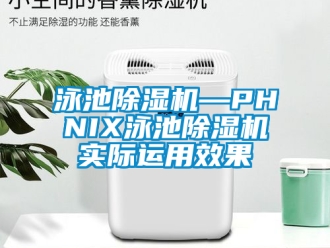 行業(yè)新聞泳池除濕機(jī)—PHNIX泳池除濕機(jī)實(shí)際運(yùn)用效果